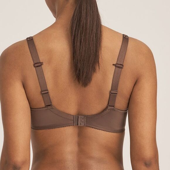 Prima Donna Every Woman Seamless Bra 36H Beautiful Ebony Color Excellent - Picture 3 of 10